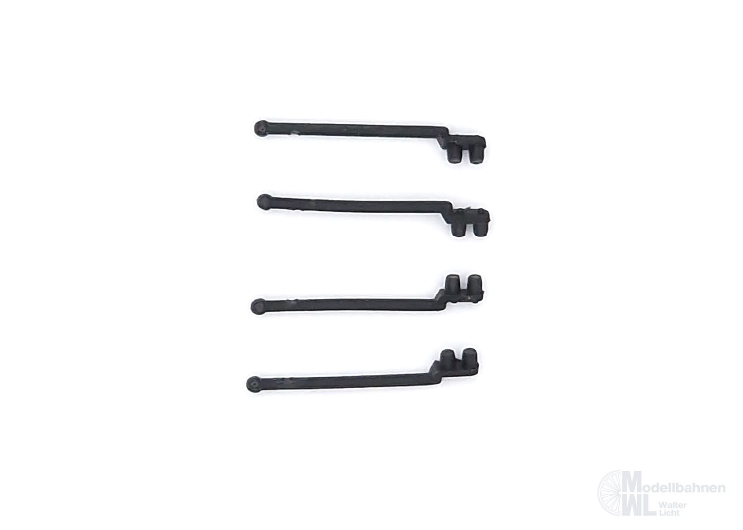 Märklin Ersatzeile E236474 - ERSATZTEIL: Griffstange schwarz 4 St